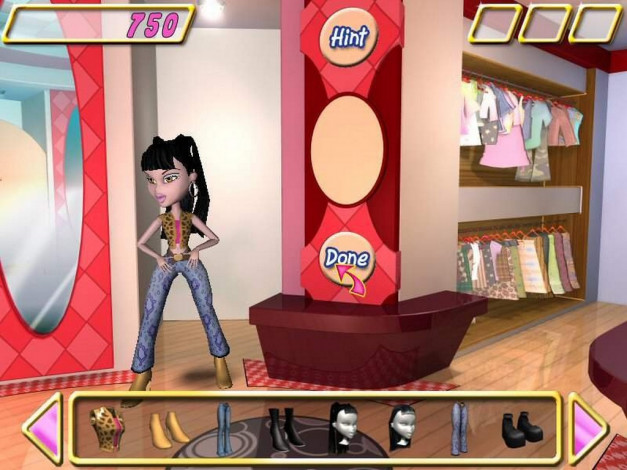 Обои картинки фото мультфильмы, bratz