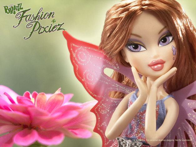 Обои картинки фото мультфильмы, bratz