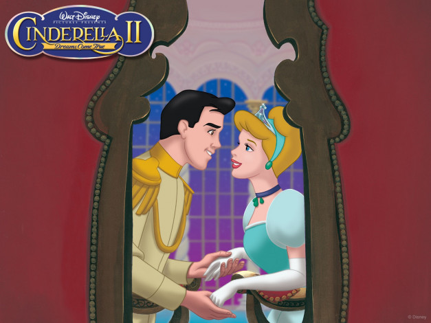 Обои картинки фото мультфильмы, cinderella, ii, dreams, come, true