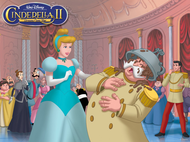 Обои картинки фото мультфильмы, cinderella, ii, dreams, come, true