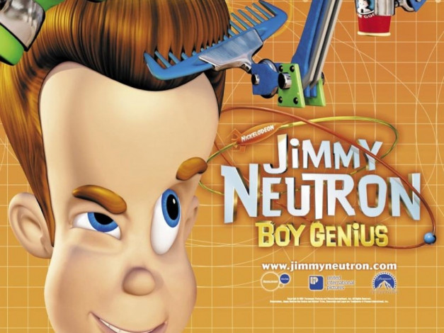 Обои картинки фото мультфильмы, jimmy, neutron