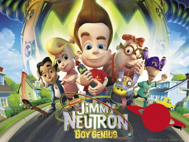 Обои картинки фото мультфильмы, jimmy, neutron