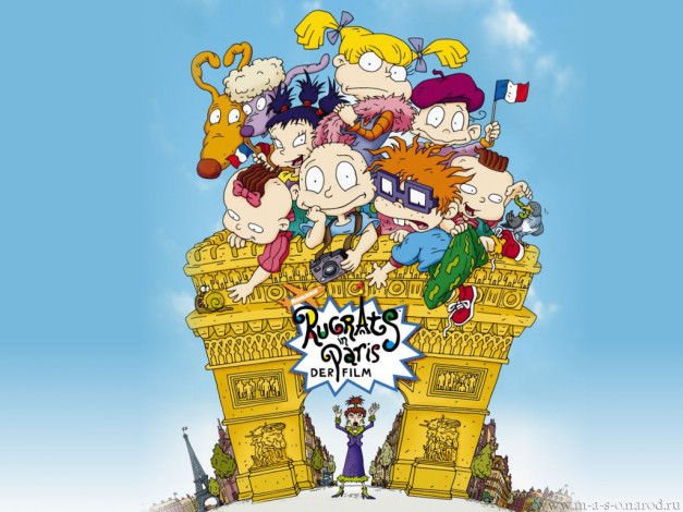 Обои картинки фото мультфильмы, rugrats