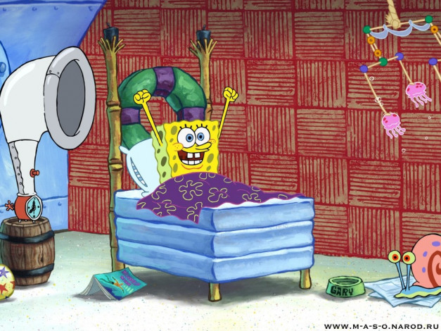 Обои картинки фото мультфильмы, spongebob, squarepants