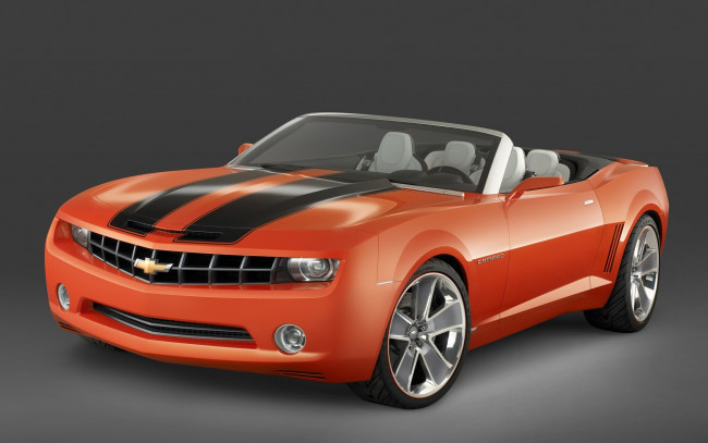 Обои картинки фото автомобили, camaro