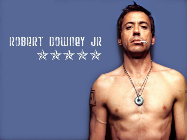 Обои картинки фото мужчины, robert, downey, jr