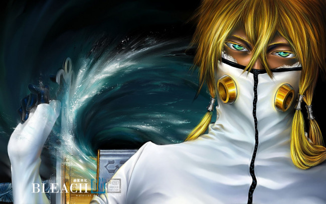 Обои картинки фото аниме, bleach