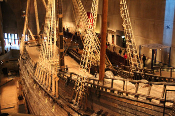 Картинка wasa ship корабли другое деревянный музейный экспонат старинный