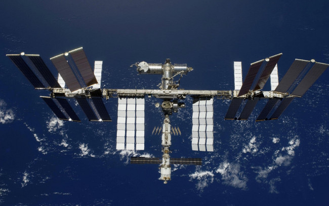 Обои картинки фото космос, космические, корабли, станции, станция