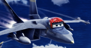 Картинка planes мультфильмы небо самолеты тачки мультфильм самолет