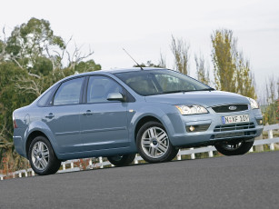 Картинка автомобили ford sedan focus серый au-spec