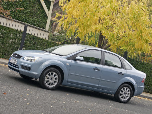 Картинка автомобили ford серый au-spec sedan focus