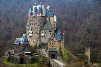 Картинка eltz+castle города замки+германии замок