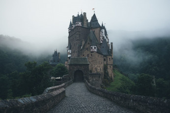 Картинка города замки+германии германия виршем старинный замок эльц