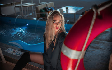 Картинка девушка девушки -unsort+ блондинки +светловолосые модель саша руских