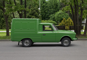 Картинка иж-+2715 автомобили москвич иж- 2715 автомобиль фургон каблук ретро классика