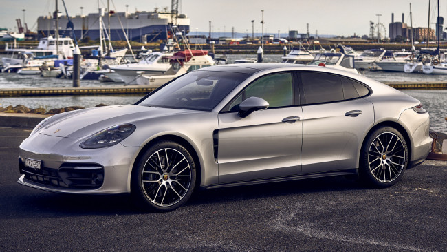 Обои картинки фото porsche panamera , au,  2021, автомобили, porsche, panamera, 2021