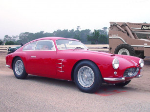 Картинка maserati a6g 2000 1954zagato автомобили выставки уличные фото
