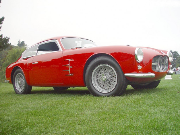 Обои картинки фото maserati, a6g, 2000, 1954zagato, автомобили