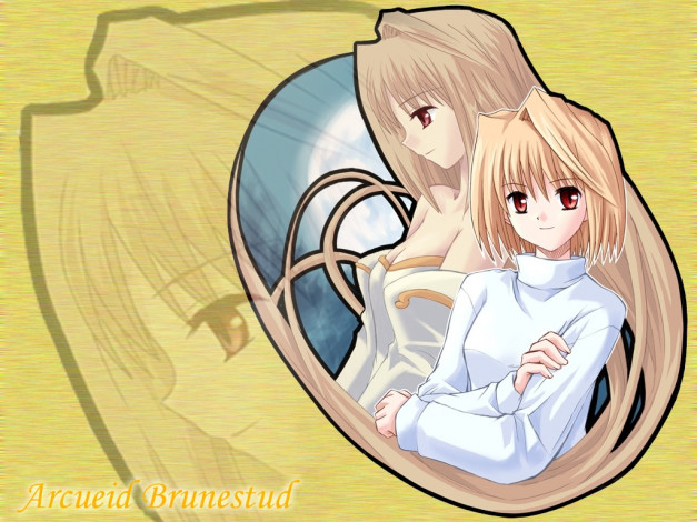 Обои картинки фото аниме, tsukihime