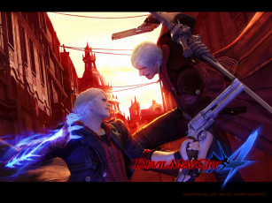 Картинка видео игры devil may cry