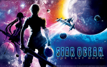 Картинка star ocean the last hope видео игры