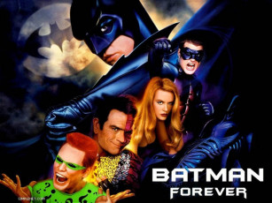 обоя batman, forever, кино, фильмы