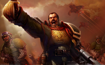 Картинка warhammer 40 000 dawn of war retribution видео игры