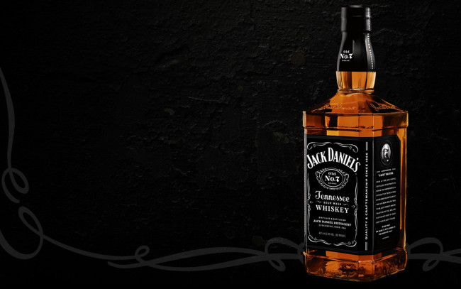 Обои картинки фото бренды, jack, daniel`s, виски, бутылка
