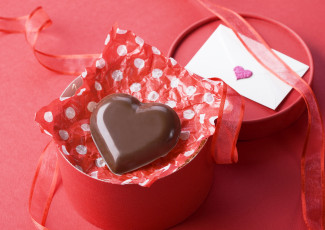 Картинка еда конфеты шоколад сладости сердце
