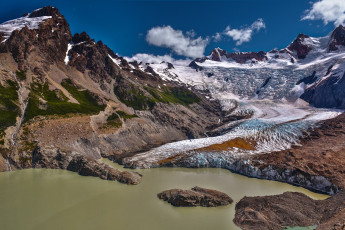 Картинка патагония Чили природа горы