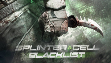 Картинка tom clancy`s splinter cell blacklist видео игры 3rd person stealth 3d action