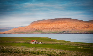 Картинка природа побережье исландия