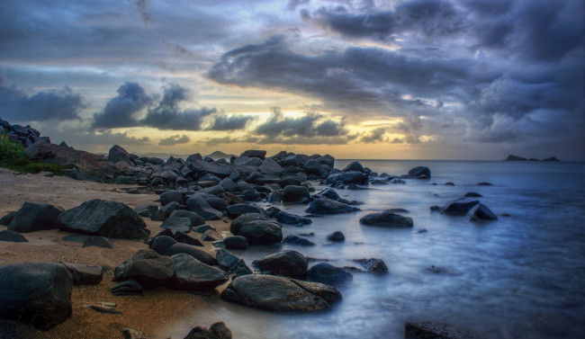 Обои картинки фото природа, побережье, камни