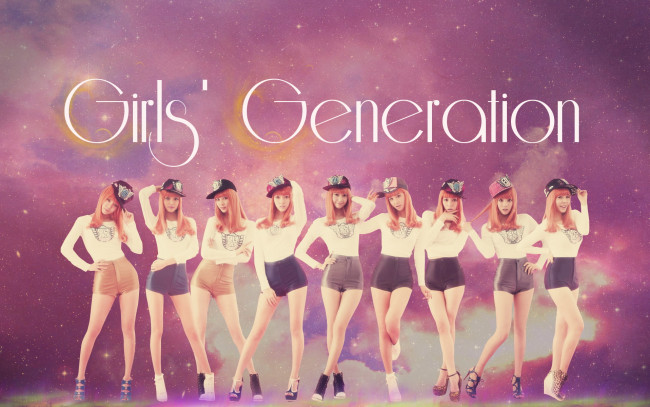 Обои картинки фото музыка, girls, generation, snsd