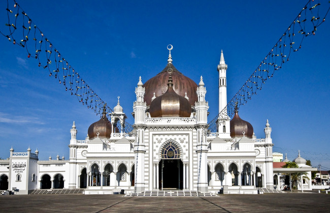 Обои картинки фото города, мечети, медресе, минарет, мечеть, здание