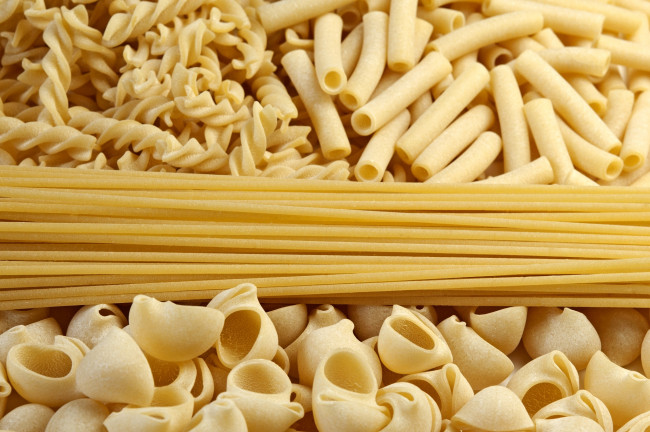 Обои картинки фото еда, макаронные, блюда, ракушки, спагетти