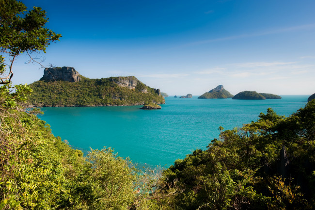 Обои картинки фото koh, samui, thailand, природа, моря, океаны, море