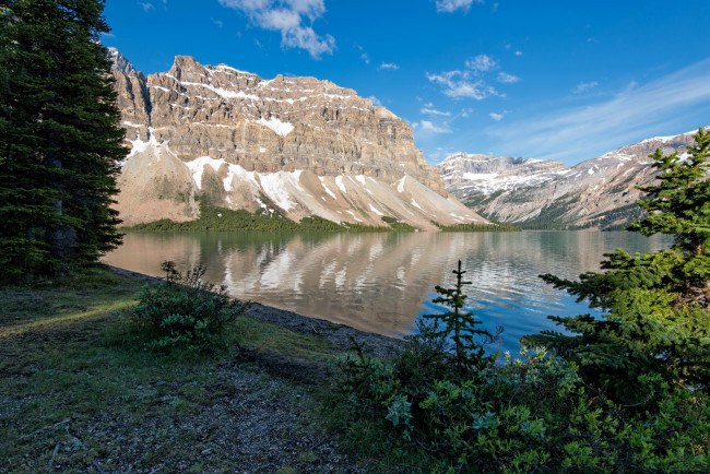 Обои картинки фото banff, national, park, canada, природа, реки, озера, горы, озеро