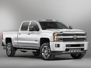 Картинка автомобили chevrolet 2015 silverado 2500 hd high country cab crew