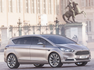 Картинка автомобили ford 2014 concept s-max vignale