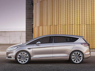 обоя автомобили, ford, 2014, concept, vignale, s-max