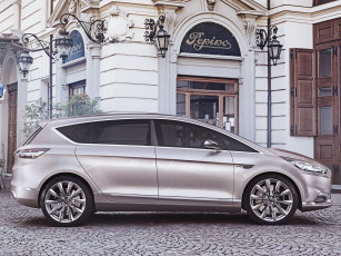 обоя автомобили, ford, 2014, concept, vignale, s-max