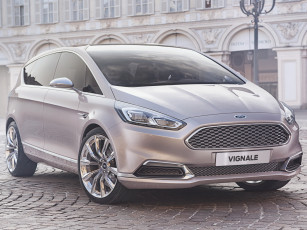 обоя автомобили, ford, s-max, 2014, concept, vignale