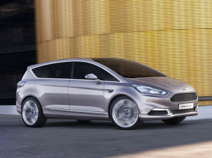 Картинка автомобили ford s-max vignale concept 2014