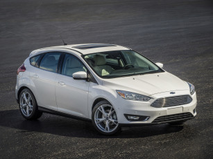 обоя автомобили, ford, светлый, focus, 2014г, us-spec