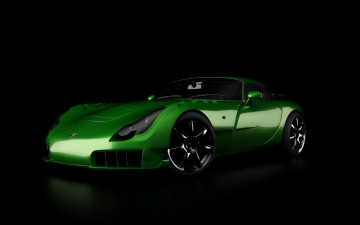 Картинка автомобили 3д зеленый