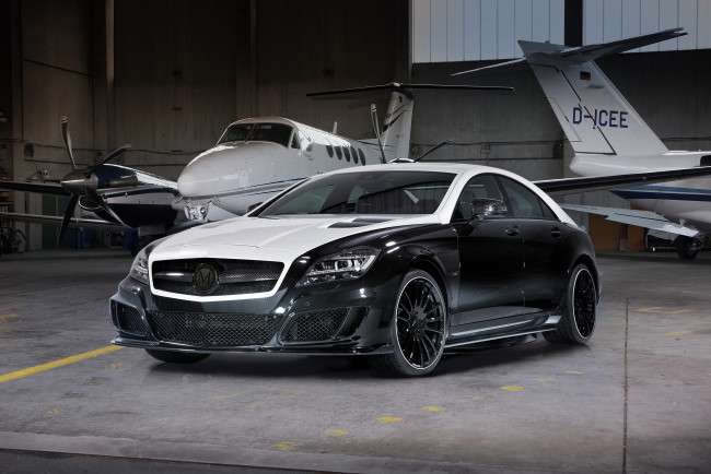 Обои картинки фото автомобили, mercedes-benz, mansory