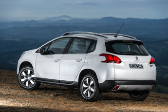 обоя автомобили, peugeot, 2008, br-spec, 2015г, светлый