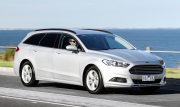 Картинка автомобили ford mondeo wagon au-spec 2015г светлый